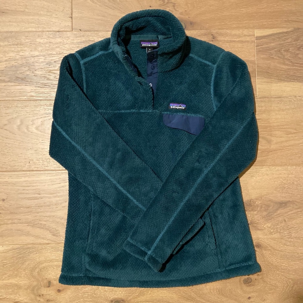 Patagonia Re-tool snap T pullover